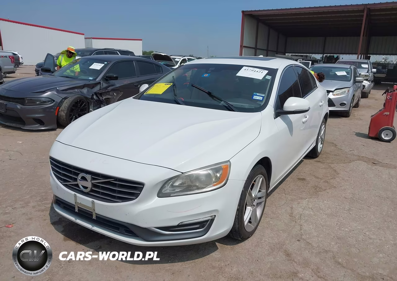 2015 Volvo S60 T5 Premier VIN:YV1612TK1F1333109 - 2