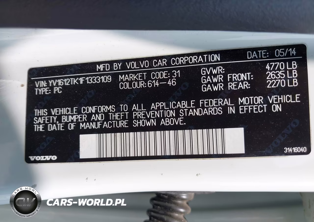 2015 Volvo S60 T5 Premier VIN:YV1612TK1F1333109 - 9