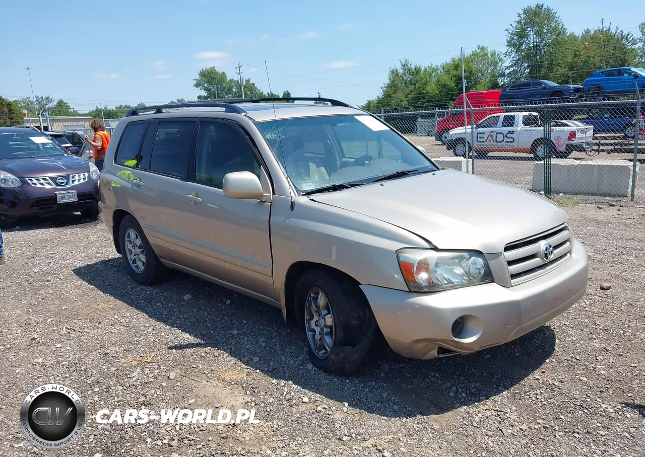 2004 Toyota Highlander V6 – zdjęcie 1 z 16