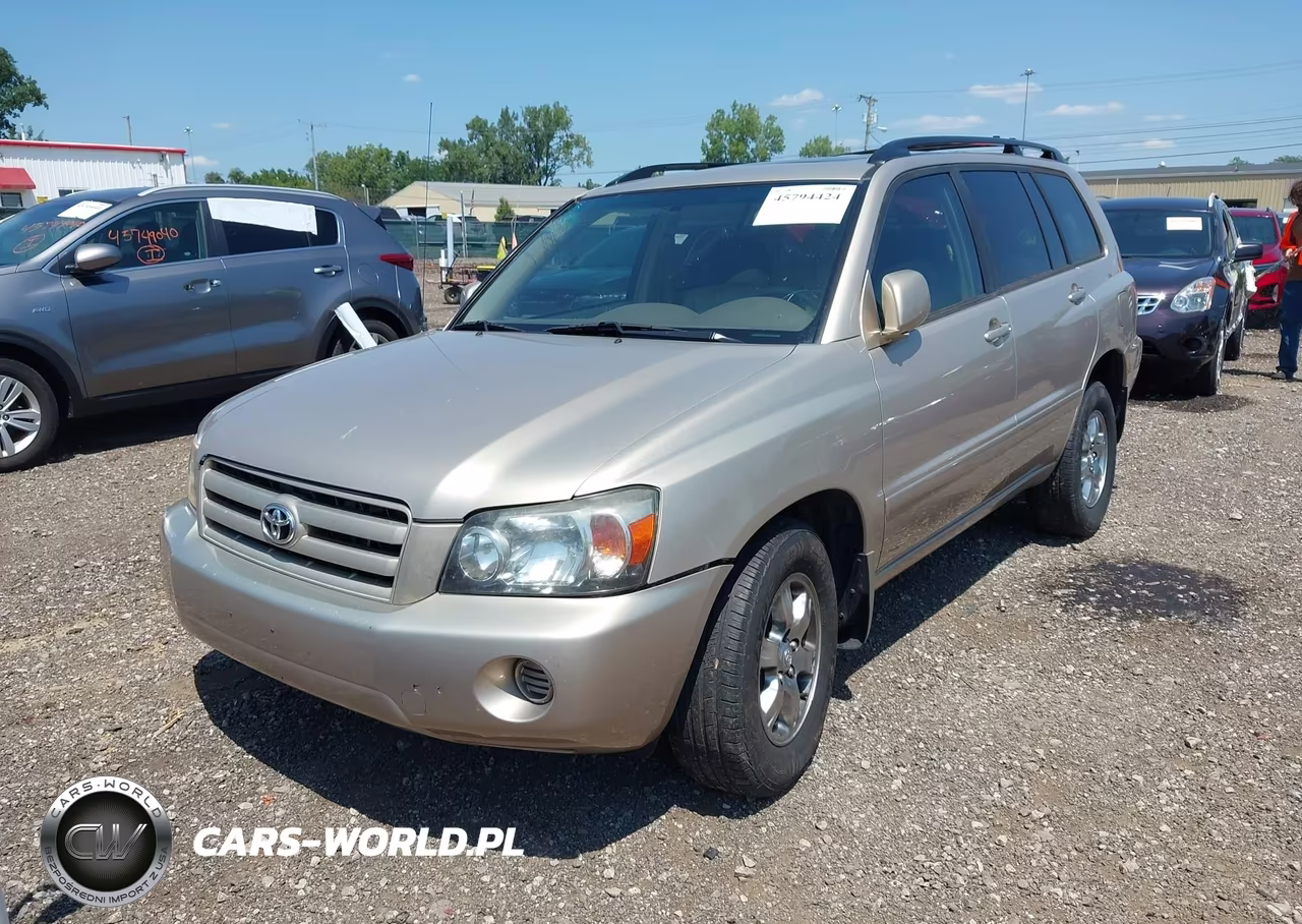 2004 Toyota Highlander V6 VIN:JTEDP21A340040901 - 12