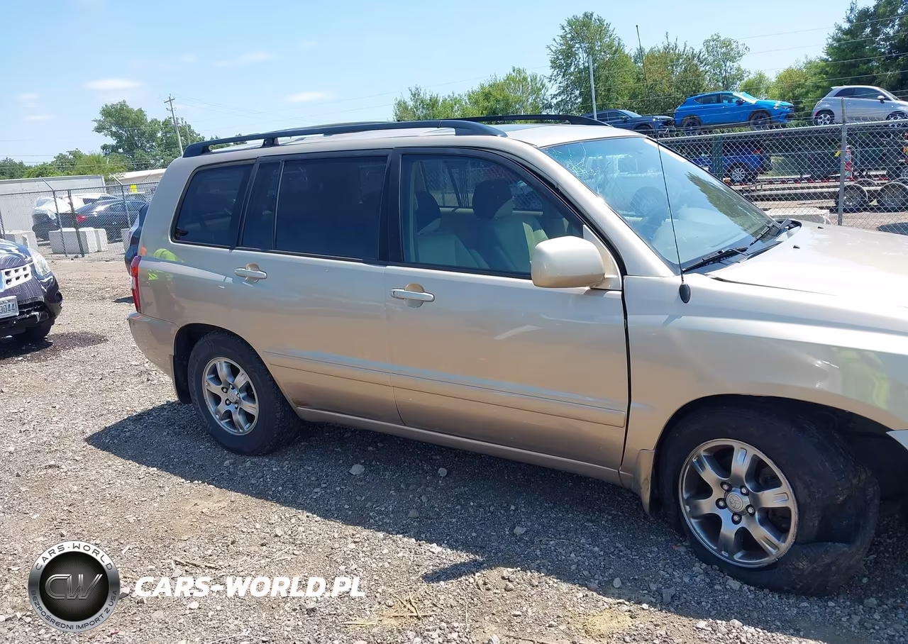 2004 Toyota Highlander V6 VIN:JTEDP21A340040901 - 13