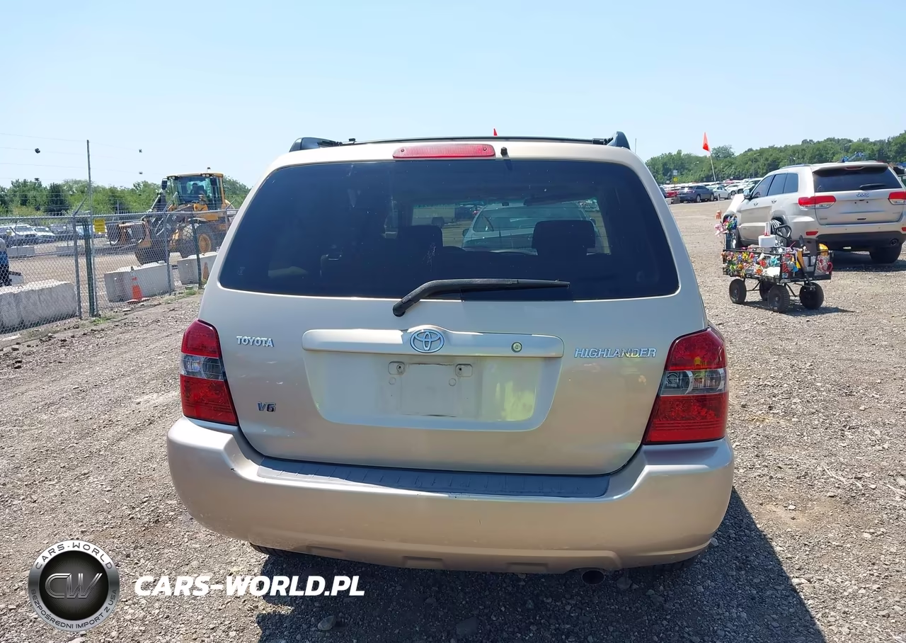 2004 Toyota Highlander V6 VIN:JTEDP21A340040901 - 16