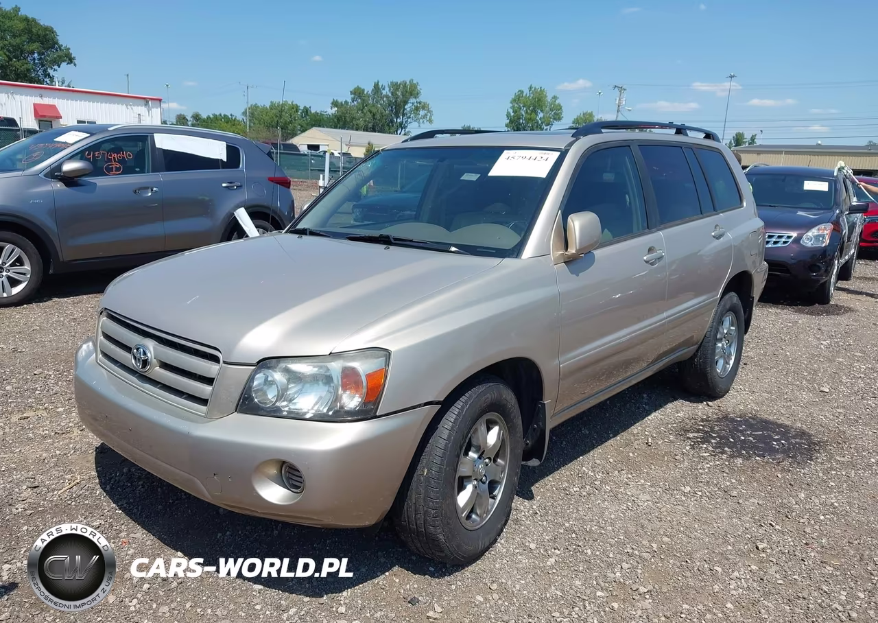 2004 Toyota Highlander V6 VIN:JTEDP21A340040901 - 2