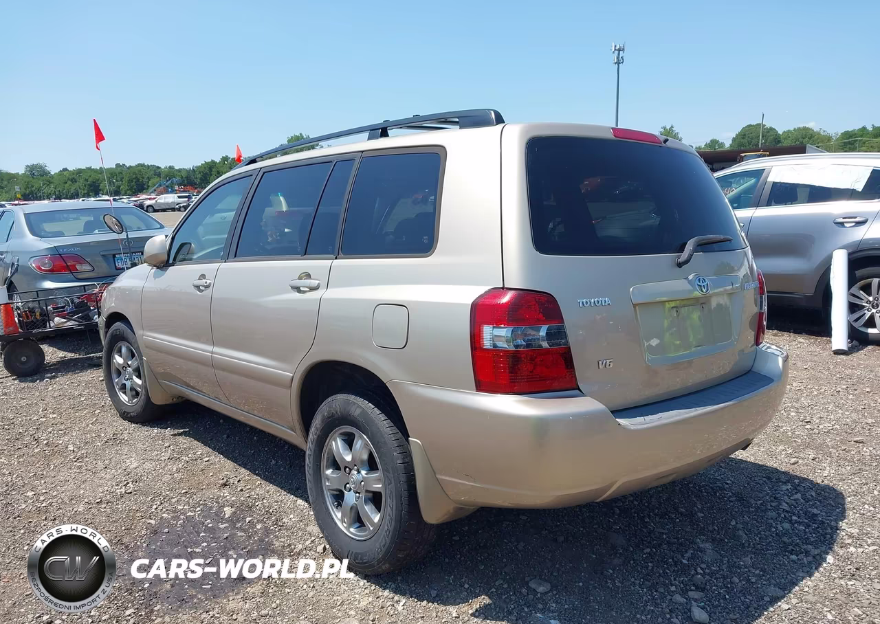 2004 Toyota Highlander V6 VIN:JTEDP21A340040901 - 3