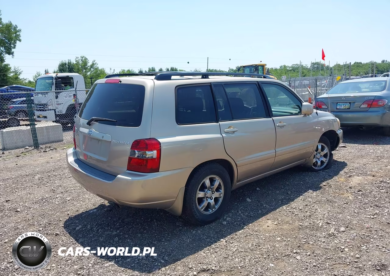 2004 Toyota Highlander V6 VIN:JTEDP21A340040901 - 4