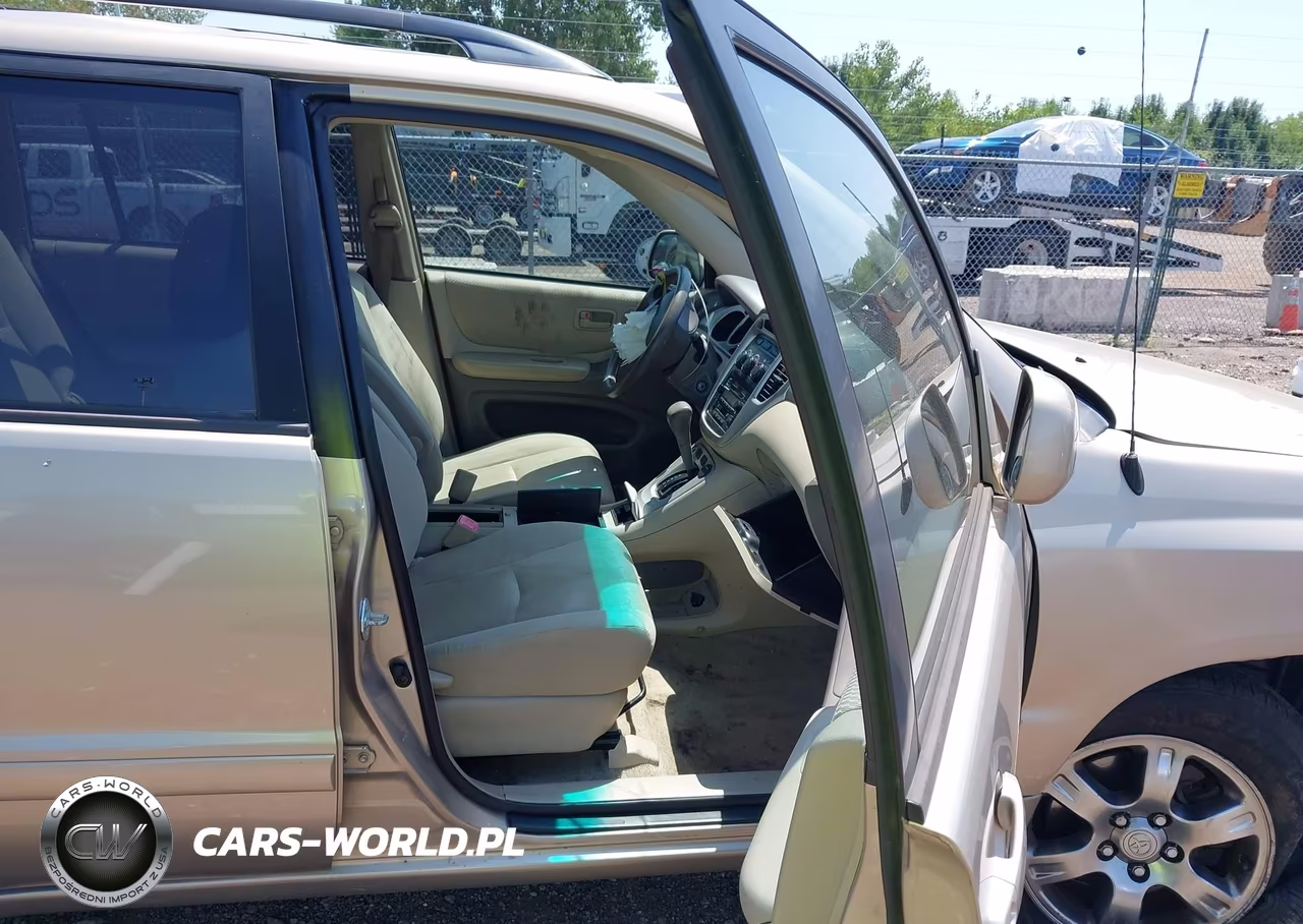 2004 Toyota Highlander V6 VIN:JTEDP21A340040901 - 5