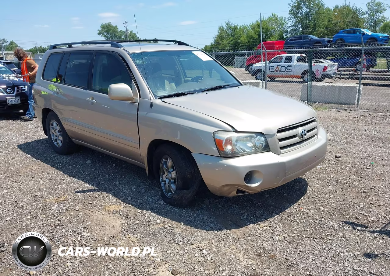 2004 Toyota Highlander V6 VIN:JTEDP21A340040901 - 6