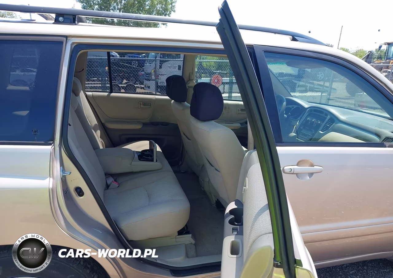 2004 Toyota Highlander V6 VIN:JTEDP21A340040901 - 8