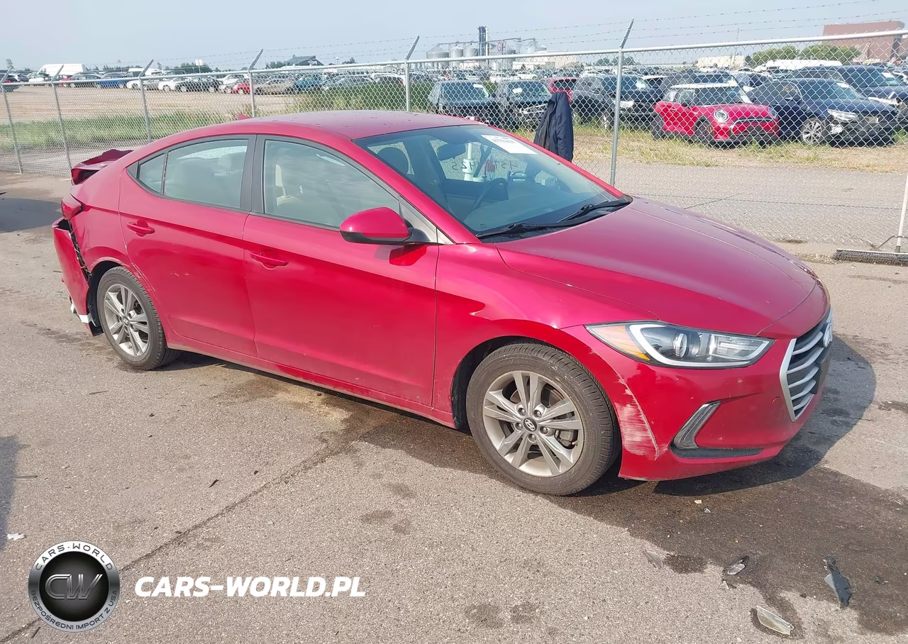 2017 Hyundai Elantra Se
