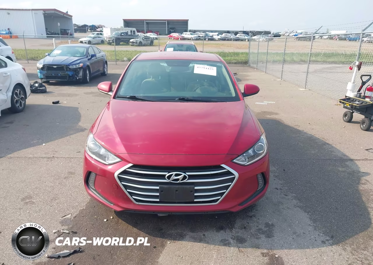 2017 Hyundai Elantra Se VIN:KMHD84LF8HU226448 - 13