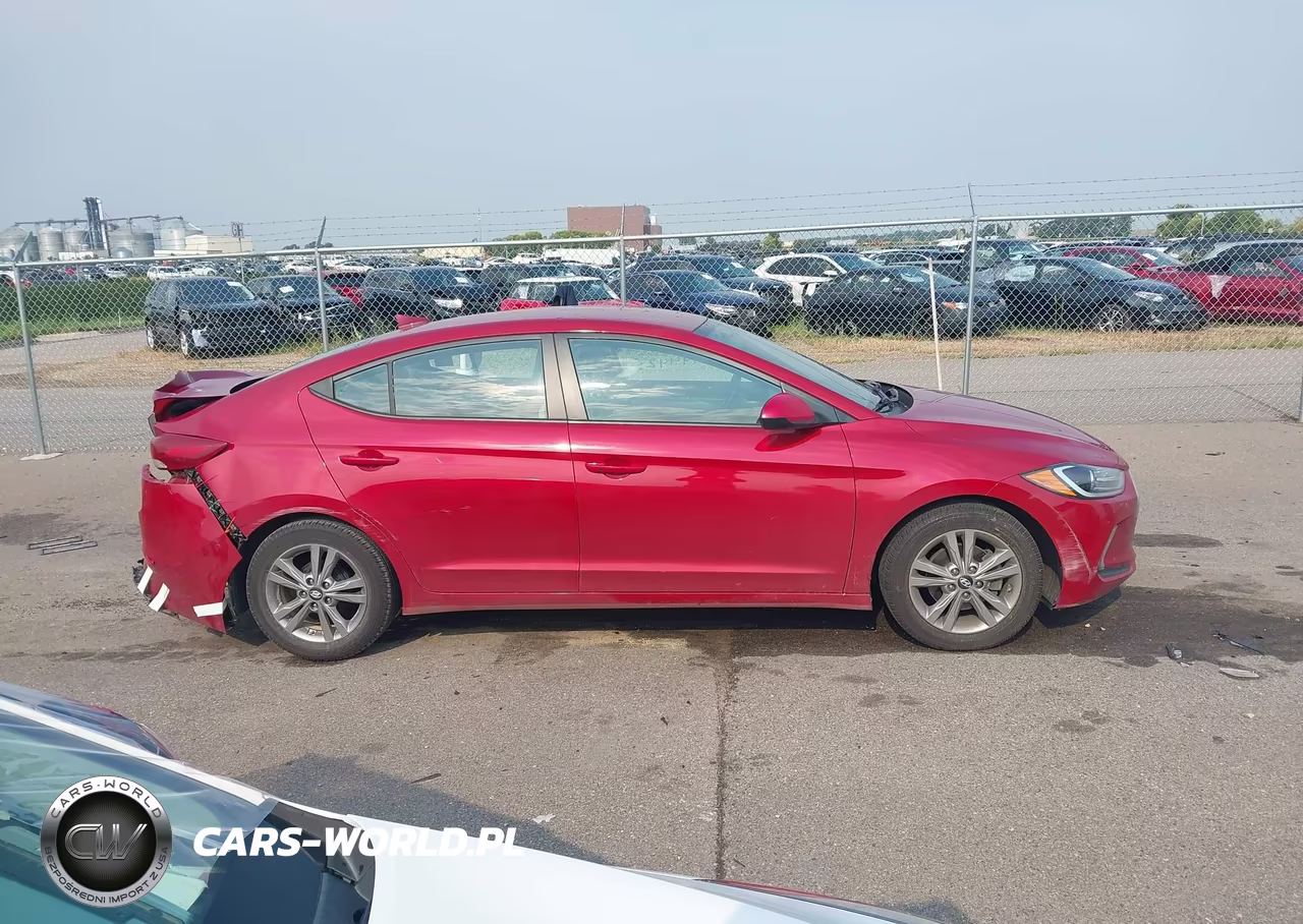 2017 Hyundai Elantra Se VIN:KMHD84LF8HU226448 - 14