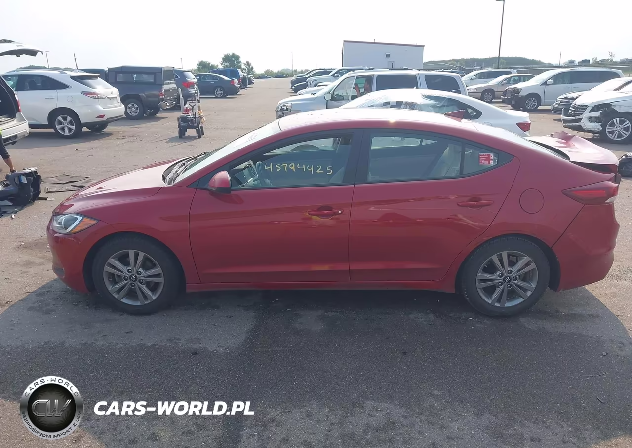 2017 Hyundai Elantra Se VIN:KMHD84LF8HU226448 - 15
