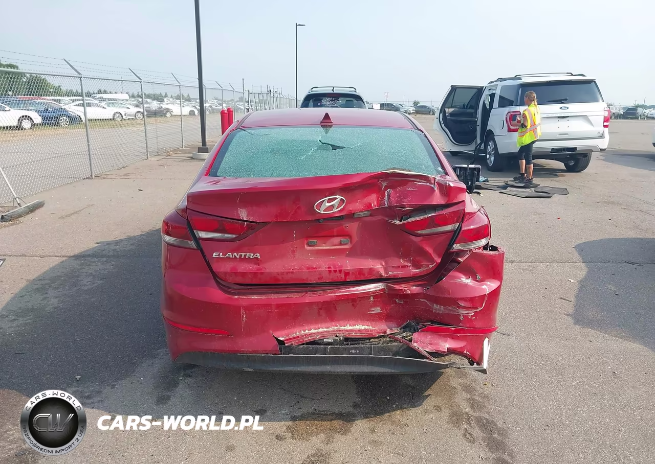 2017 Hyundai Elantra Se VIN:KMHD84LF8HU226448 - 17