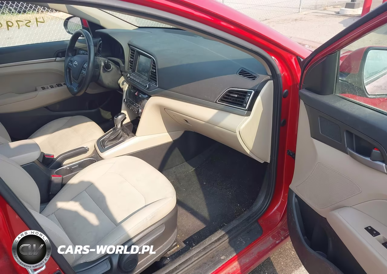 2017 Hyundai Elantra Se VIN:KMHD84LF8HU226448 - 5