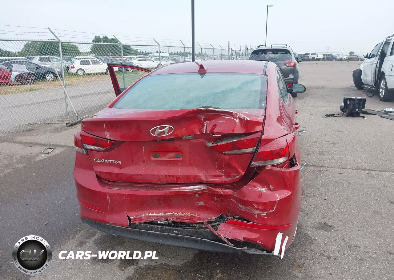 2017 Hyundai Elantra Se VIN:KMHD84LF8HU226448 - 6