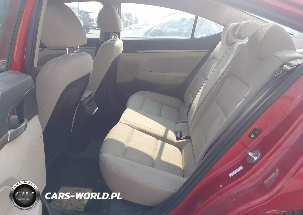 2017 Hyundai Elantra Se VIN:KMHD84LF8HU226448 - 8