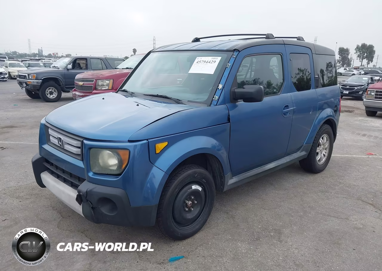 2008 Honda Element Ex VIN:5J6YH18718L008423 - 2