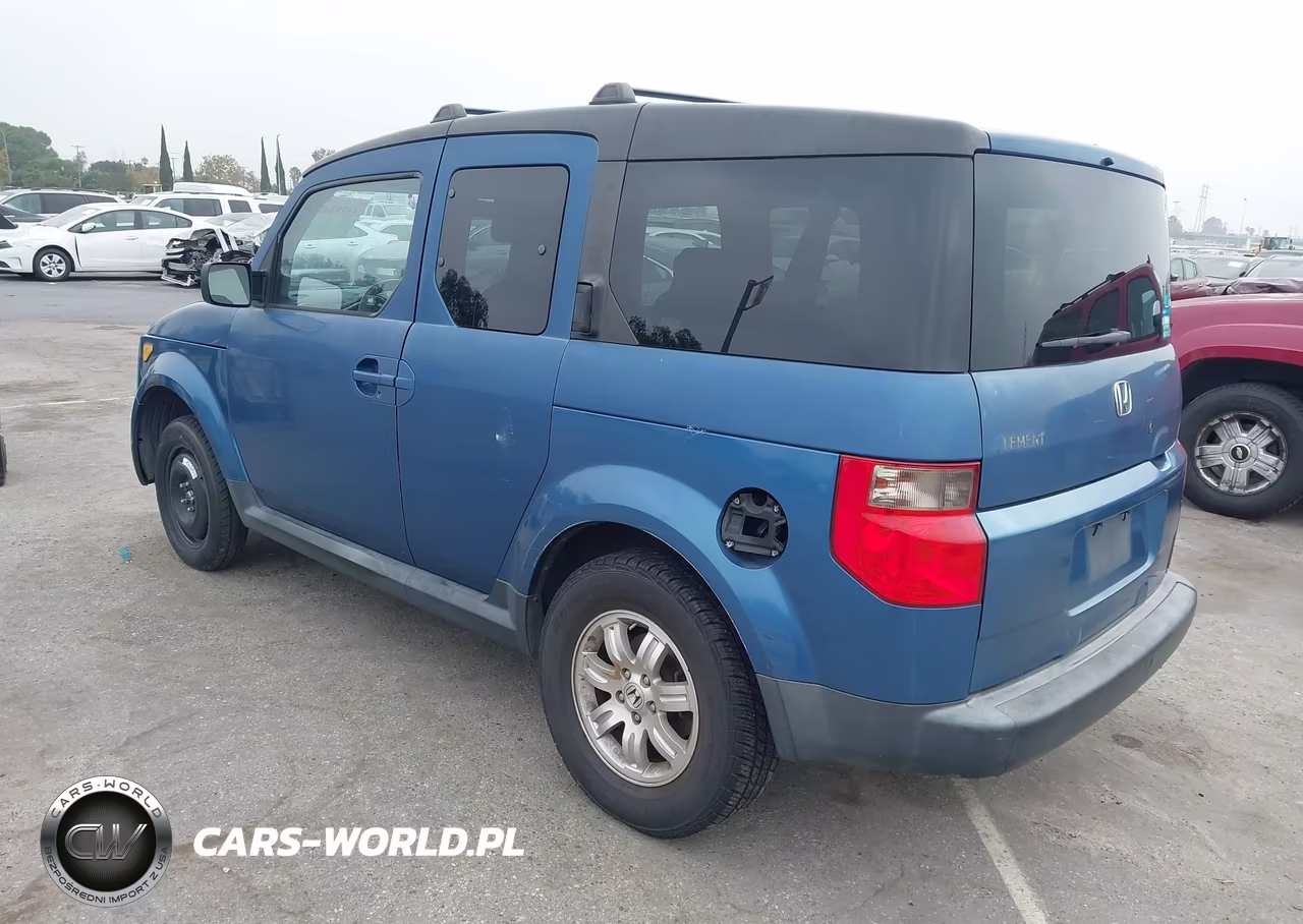2008 Honda Element Ex VIN:5J6YH18718L008423 - 3