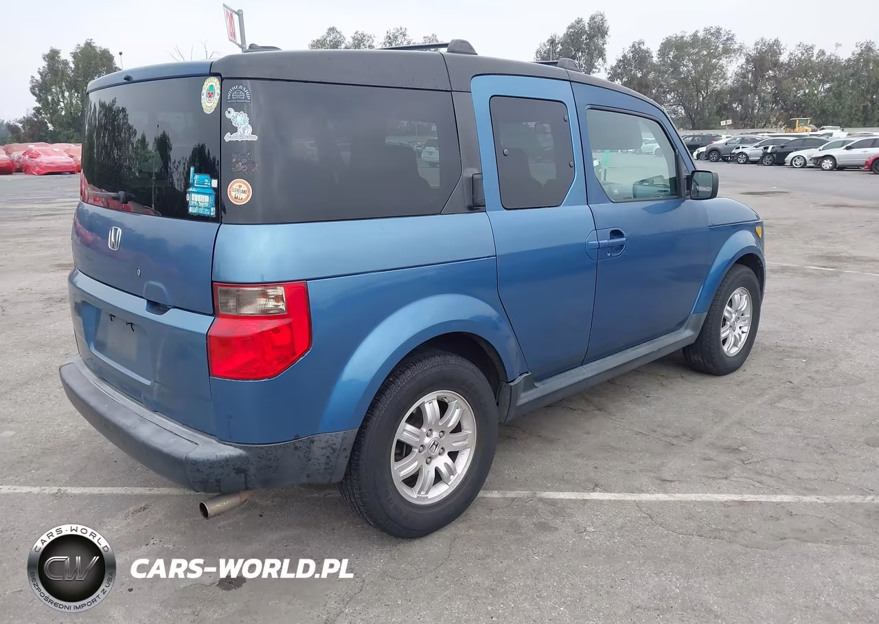 2008 Honda Element Ex VIN:5J6YH18718L008423 - 4