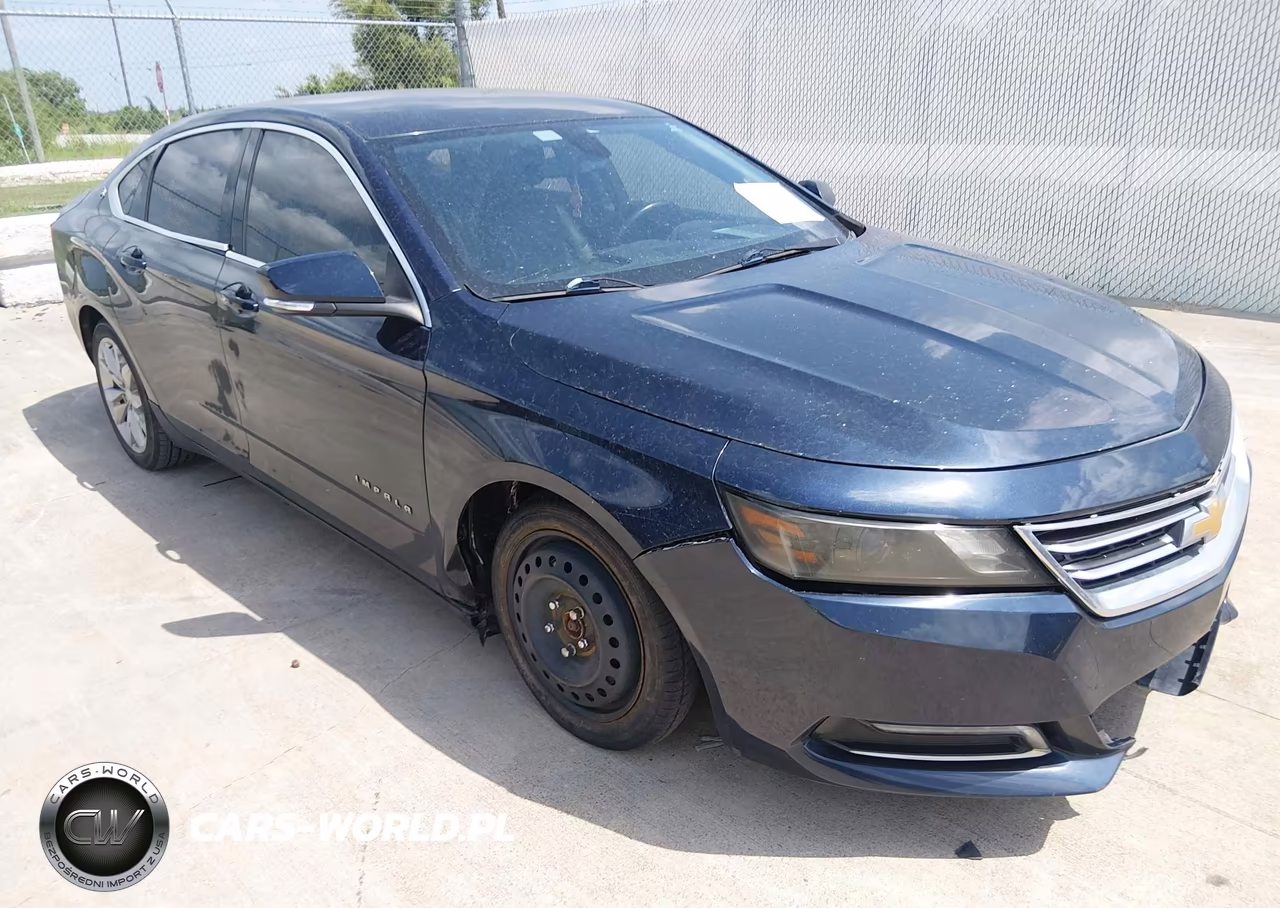 2018 Chevrolet Impala 1Lt – zdjęcie 1 z 16