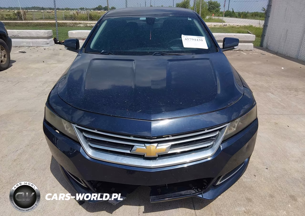 2018 Chevrolet Impala 1Lt VIN:2G1105S39J9136796 - 12