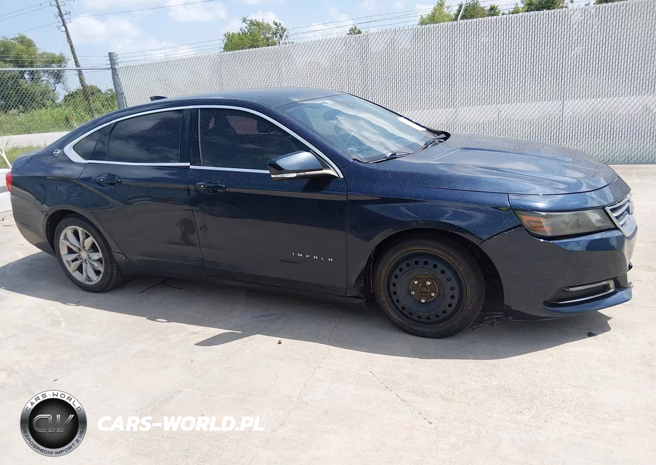 2018 Chevrolet Impala 1Lt VIN:2G1105S39J9136796 - 13