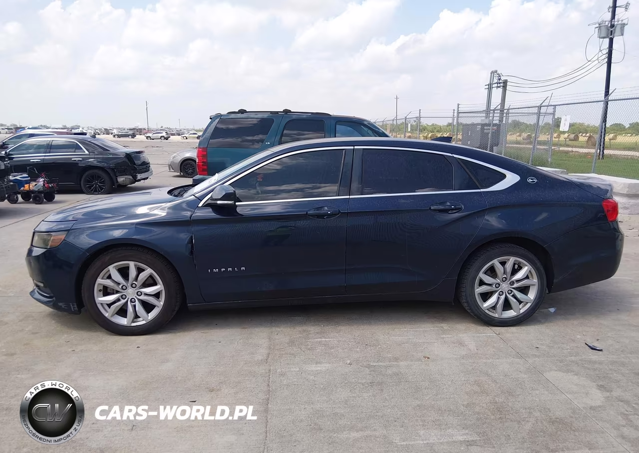 2018 Chevrolet Impala 1Lt VIN:2G1105S39J9136796 - 14