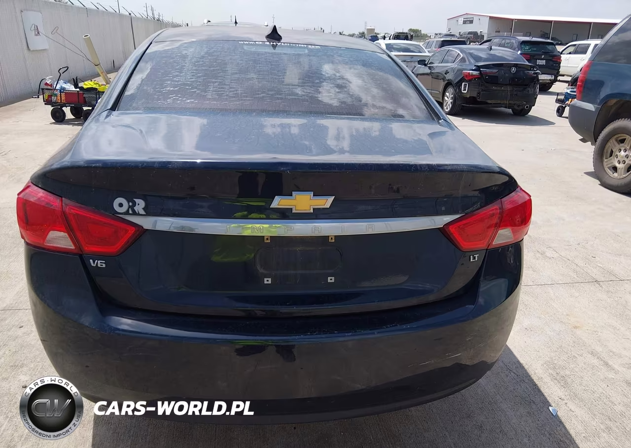 2018 Chevrolet Impala 1Lt VIN:2G1105S39J9136796 - 16