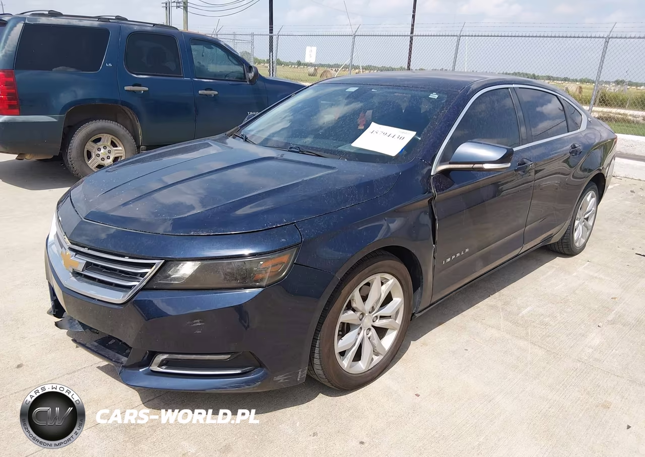 2018 Chevrolet Impala 1Lt VIN:2G1105S39J9136796 - 2