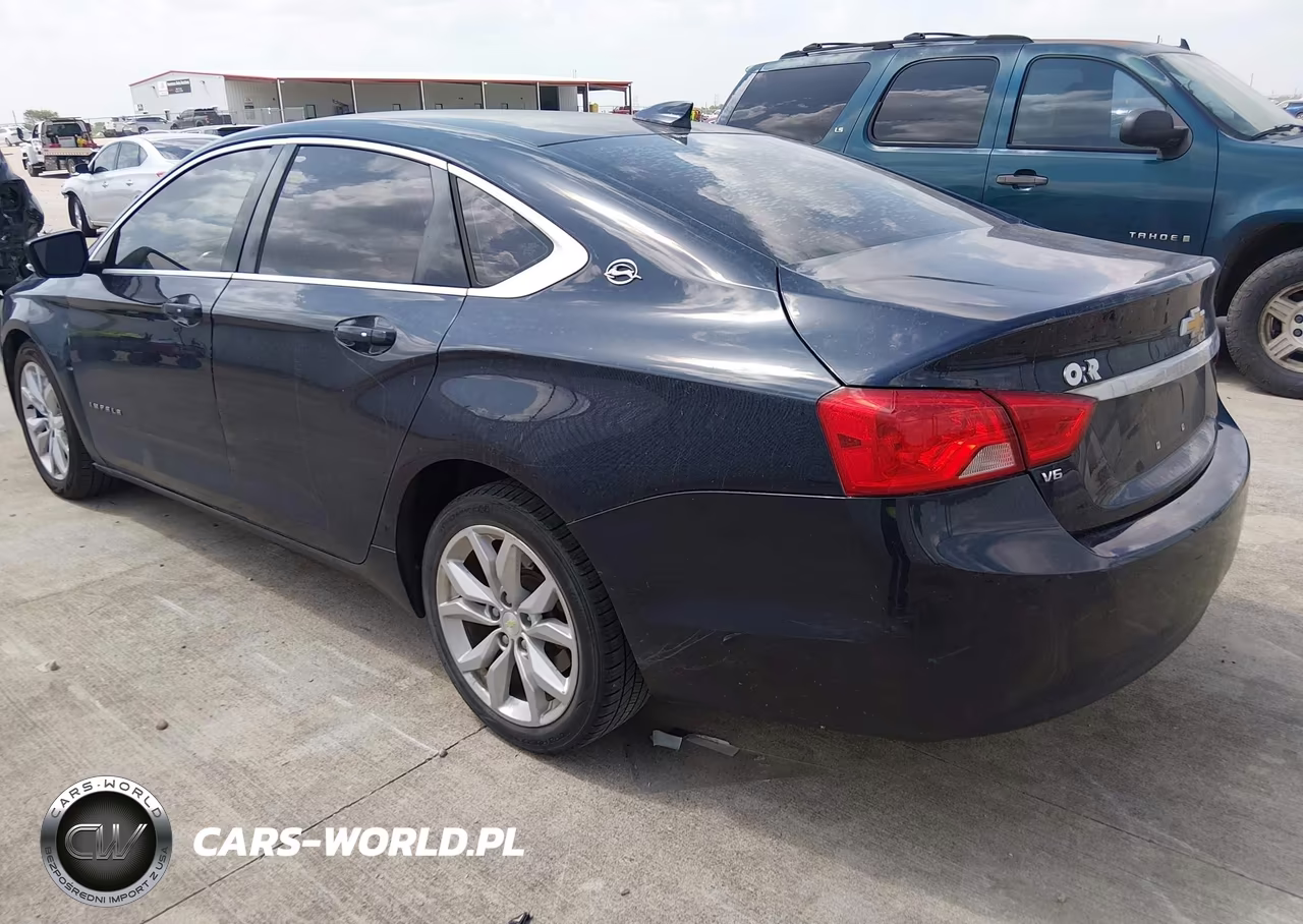 2018 Chevrolet Impala 1Lt VIN:2G1105S39J9136796 - 3