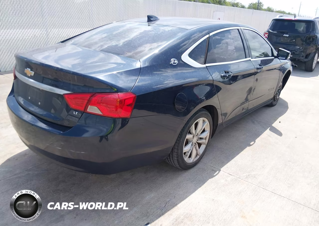 2018 Chevrolet Impala 1Lt VIN:2G1105S39J9136796 - 4