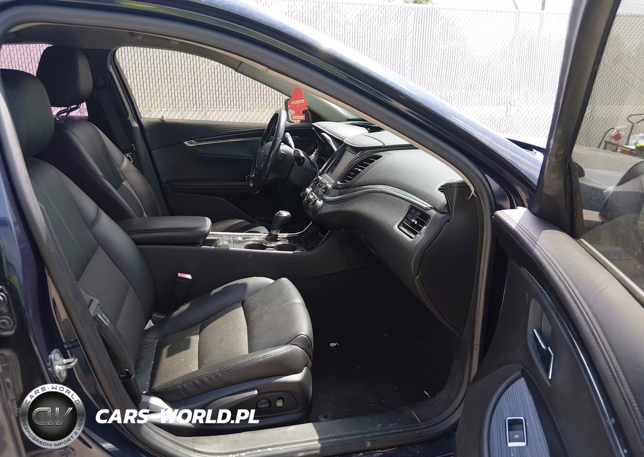 2018 Chevrolet Impala 1Lt VIN:2G1105S39J9136796 - 5