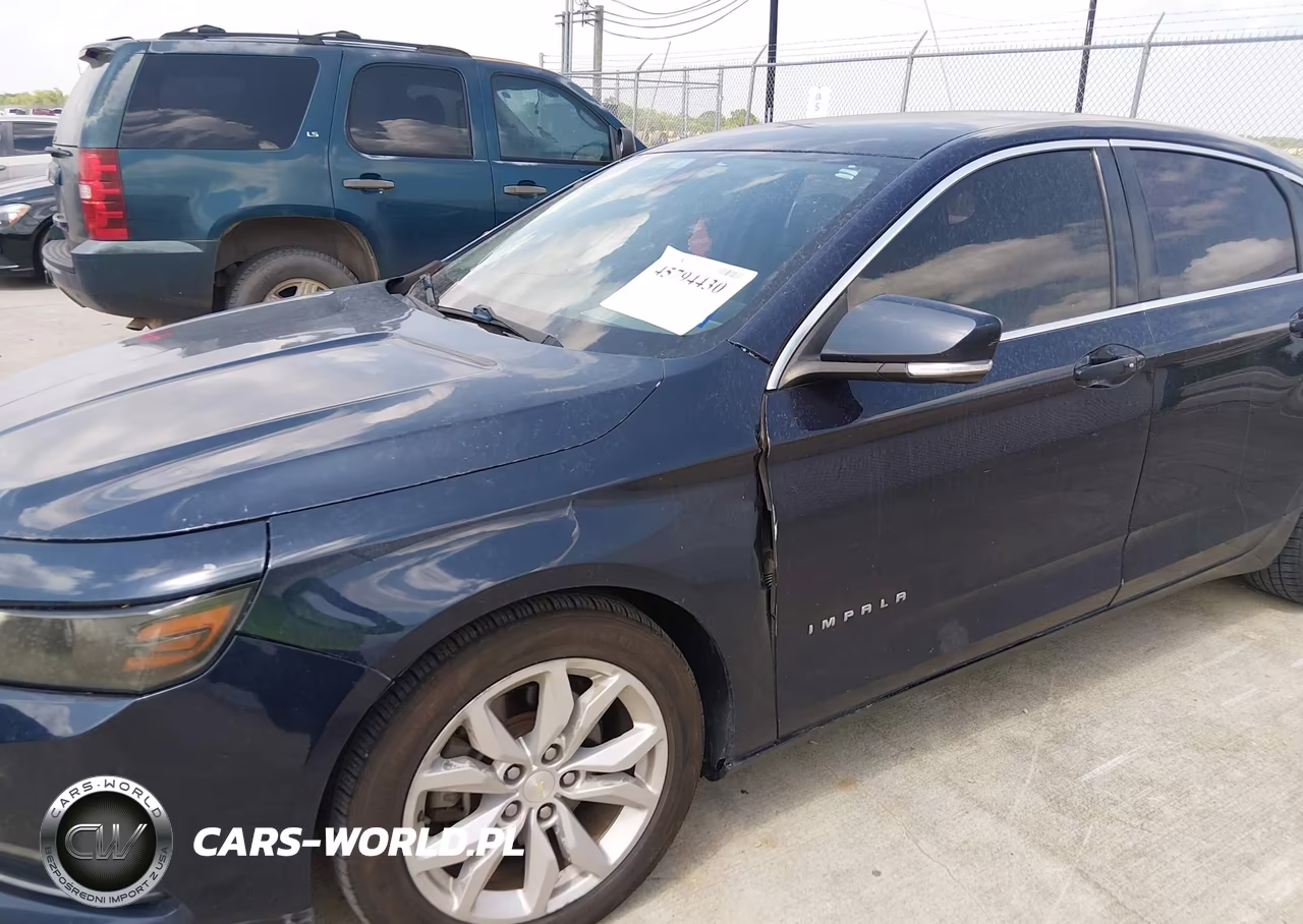 2018 Chevrolet Impala 1Lt VIN:2G1105S39J9136796 - 6