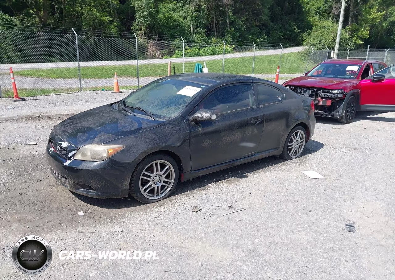 2006 Scion Tc VIN:JTKDE167460107972 - 2