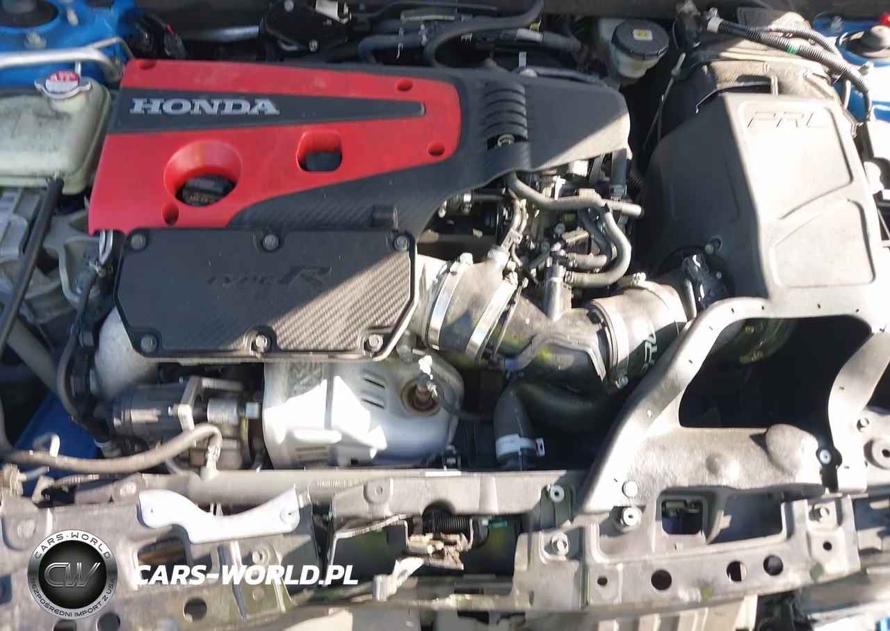 2023 Honda Civic Type R Touring VIN:JHMFL5G46PX001953 - 10