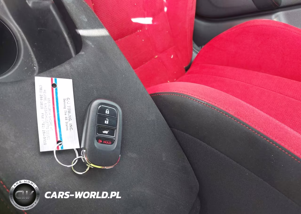 2023 Honda Civic Type R Touring VIN:JHMFL5G46PX001953 - 11