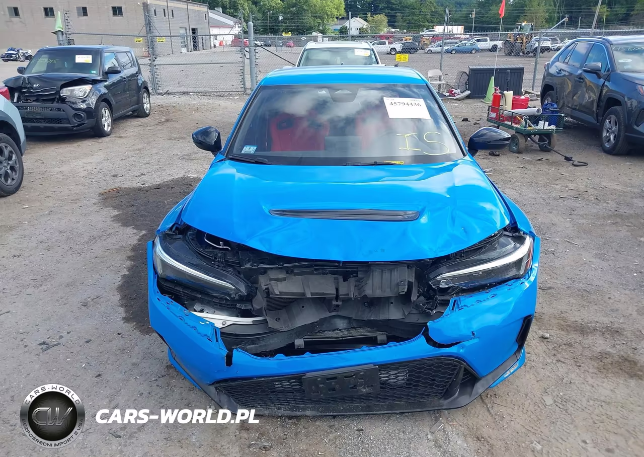 2023 Honda Civic Type R Touring VIN:JHMFL5G46PX001953 - 12
