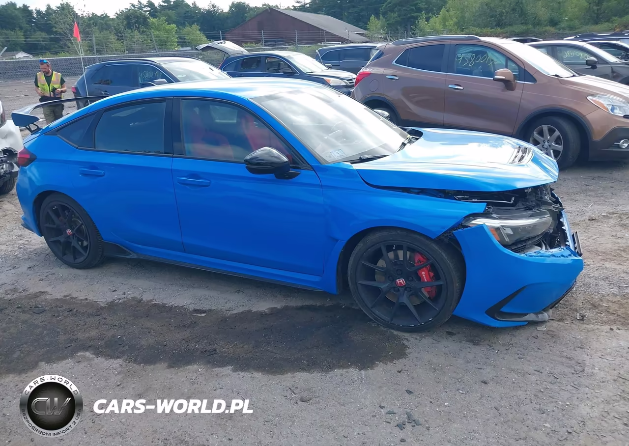 2023 Honda Civic Type R Touring VIN:JHMFL5G46PX001953 - 13