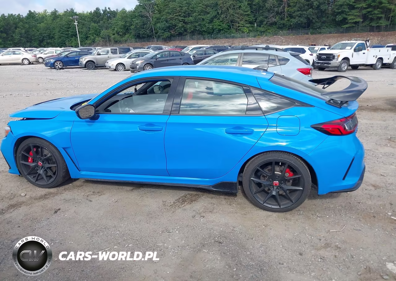 2023 Honda Civic Type R Touring VIN:JHMFL5G46PX001953 - 14