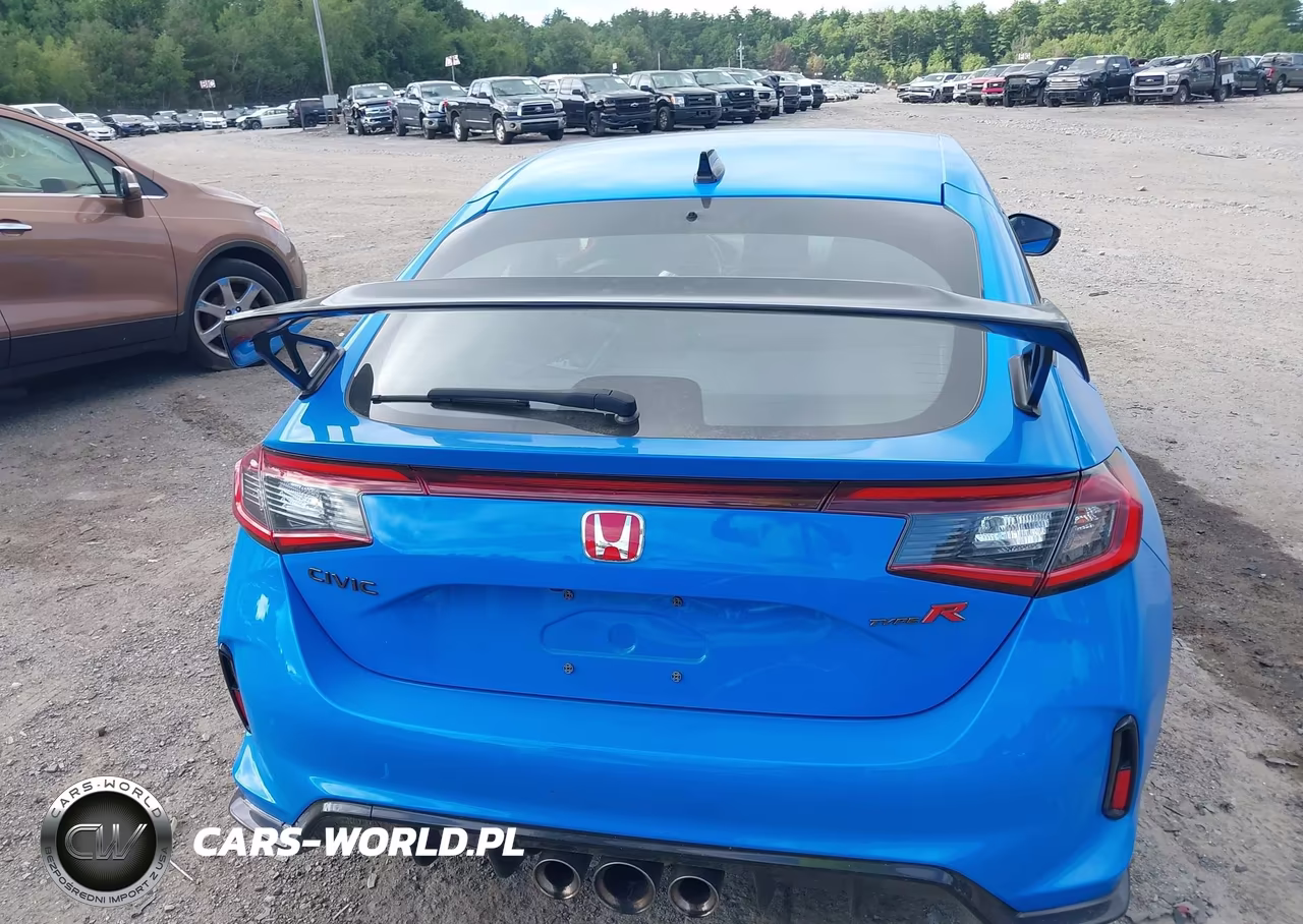 2023 Honda Civic Type R Touring VIN:JHMFL5G46PX001953 - 16