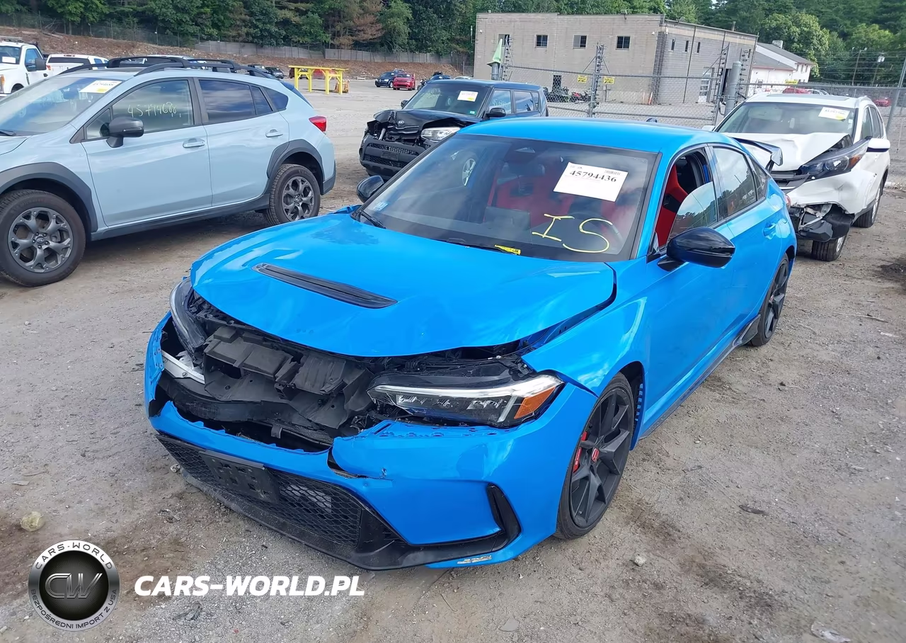 2023 Honda Civic Type R Touring VIN:JHMFL5G46PX001953 - 2