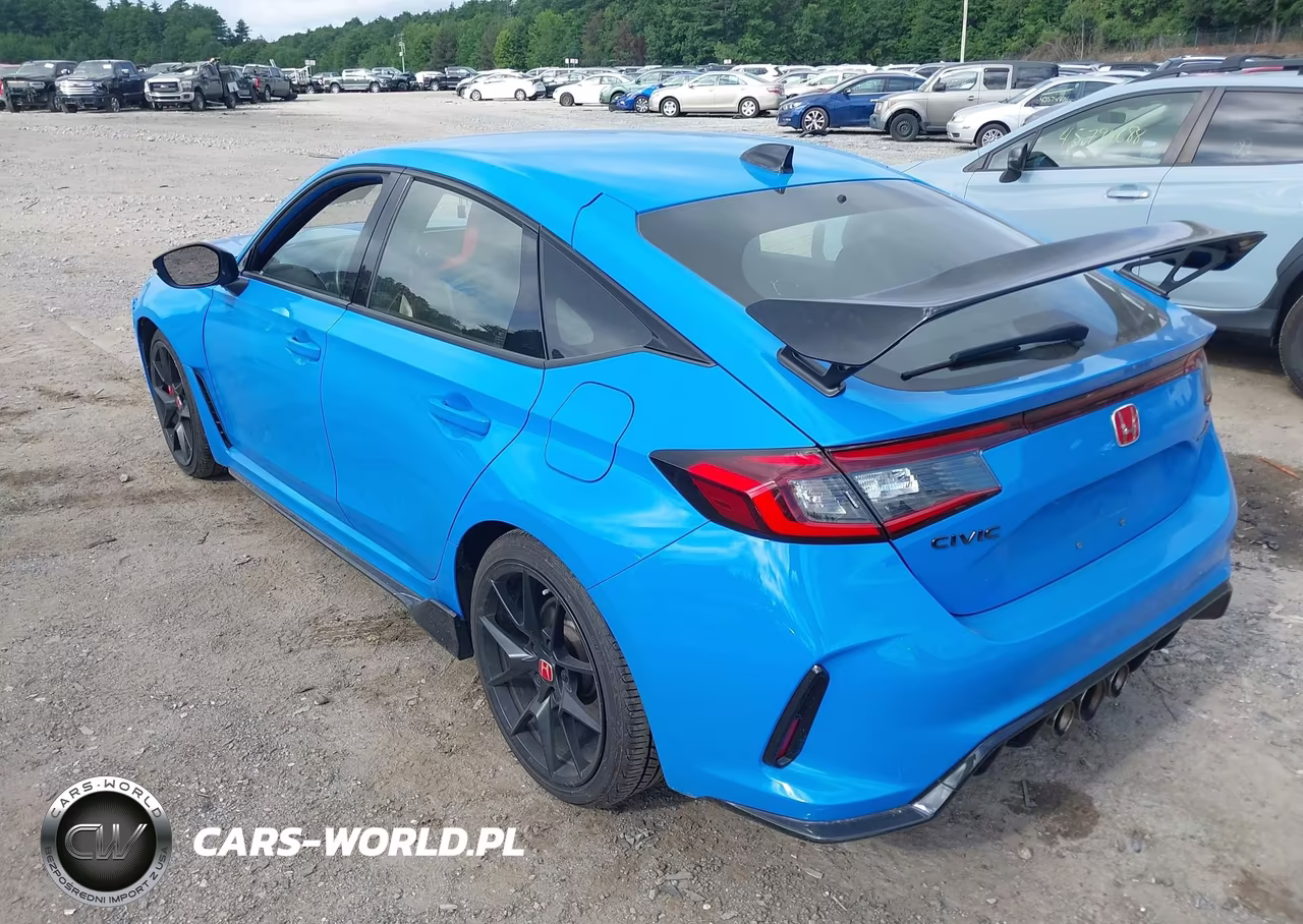 2023 Honda Civic Type R Touring VIN:JHMFL5G46PX001953 - 3