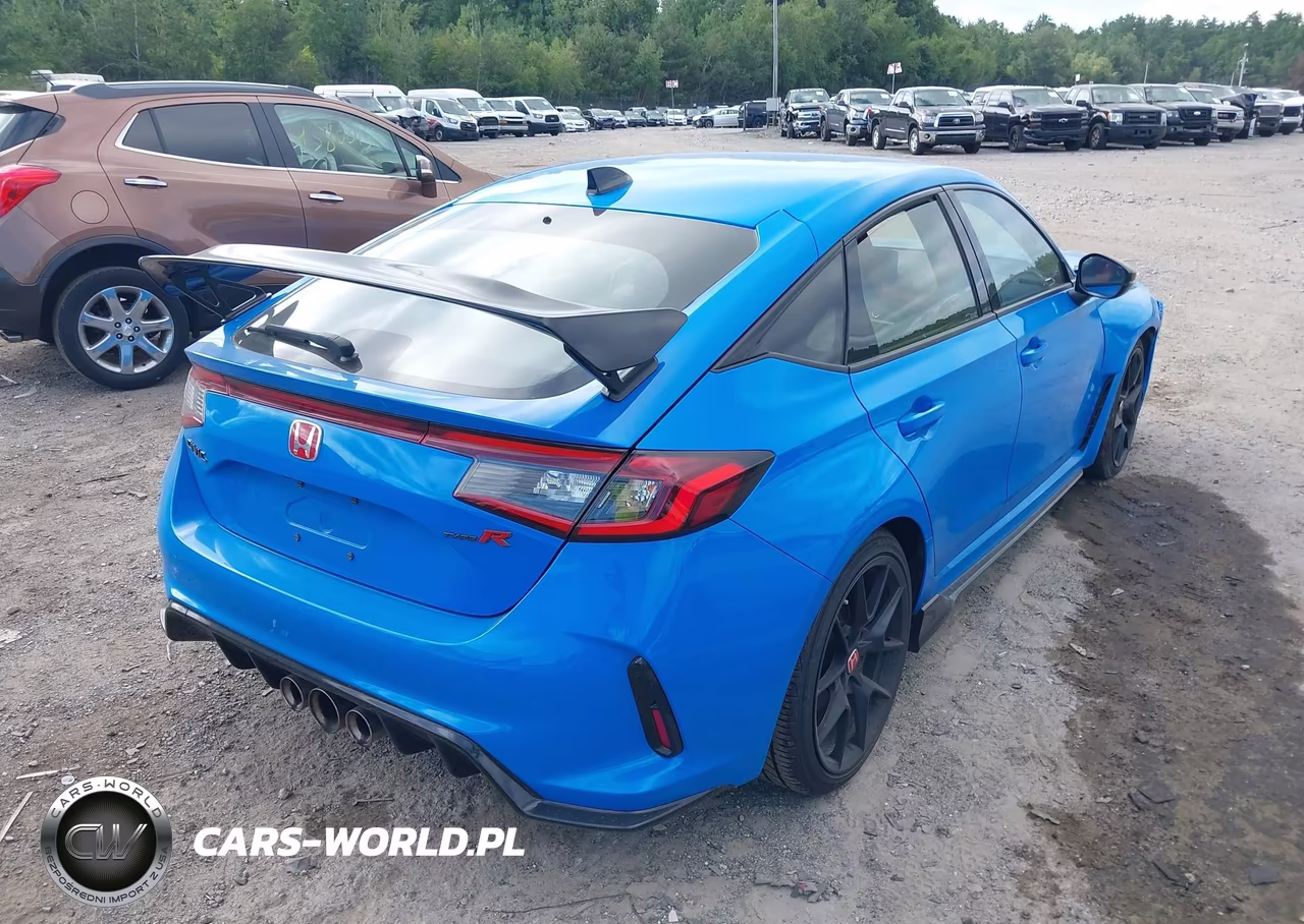 2023 Honda Civic Type R Touring VIN:JHMFL5G46PX001953 - 4