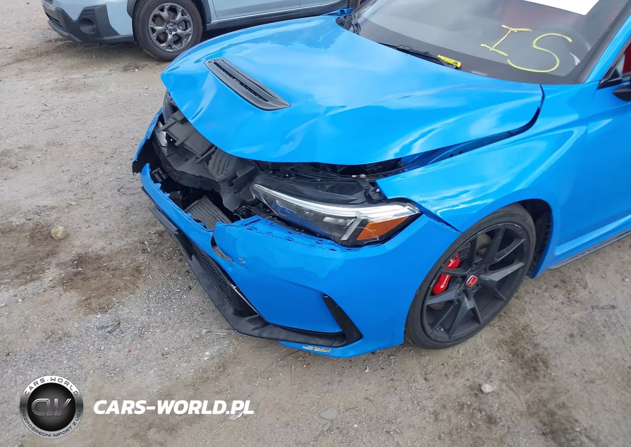 2023 Honda Civic Type R Touring VIN:JHMFL5G46PX001953 - 6