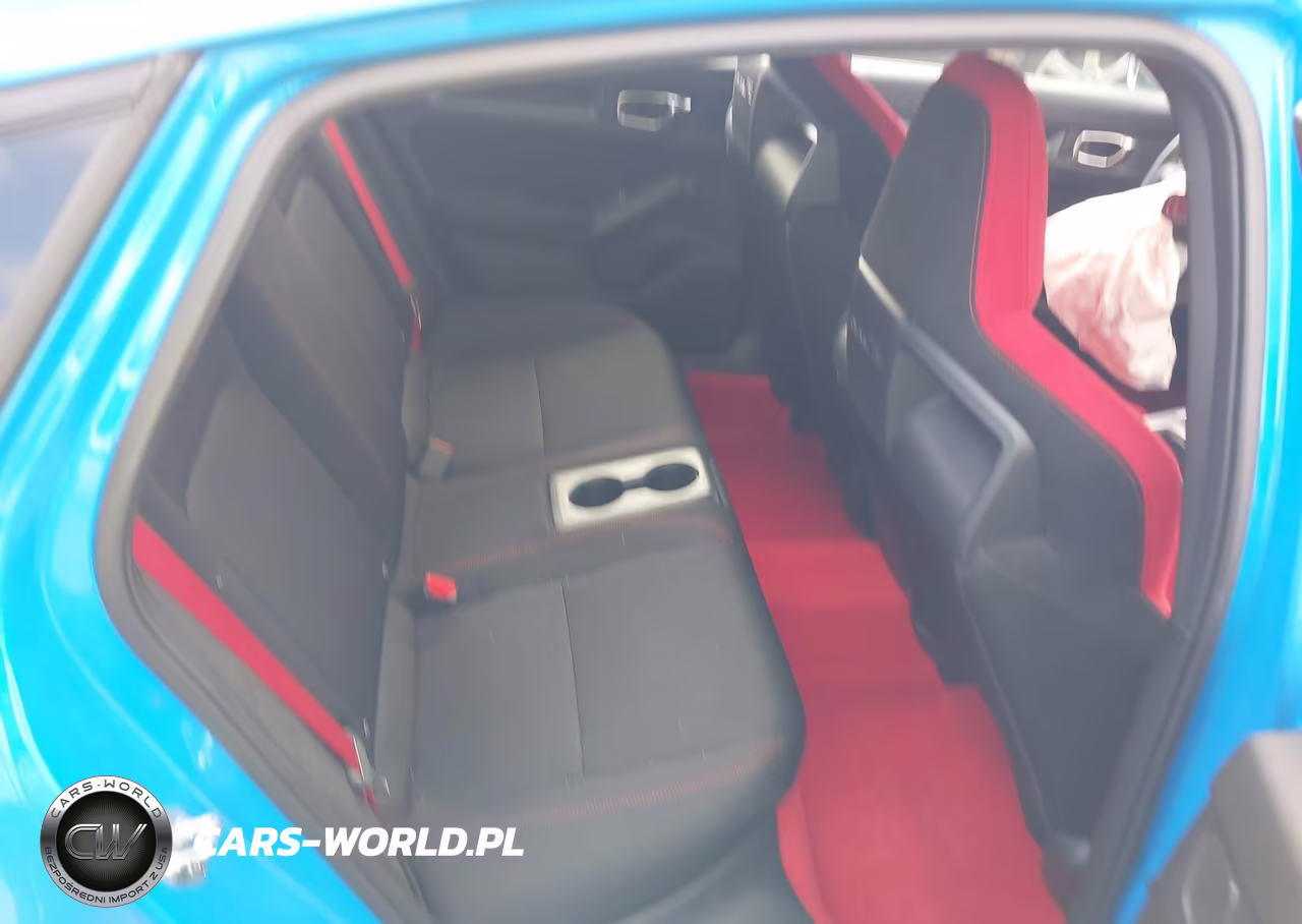 2023 Honda Civic Type R Touring VIN:JHMFL5G46PX001953 - 8
