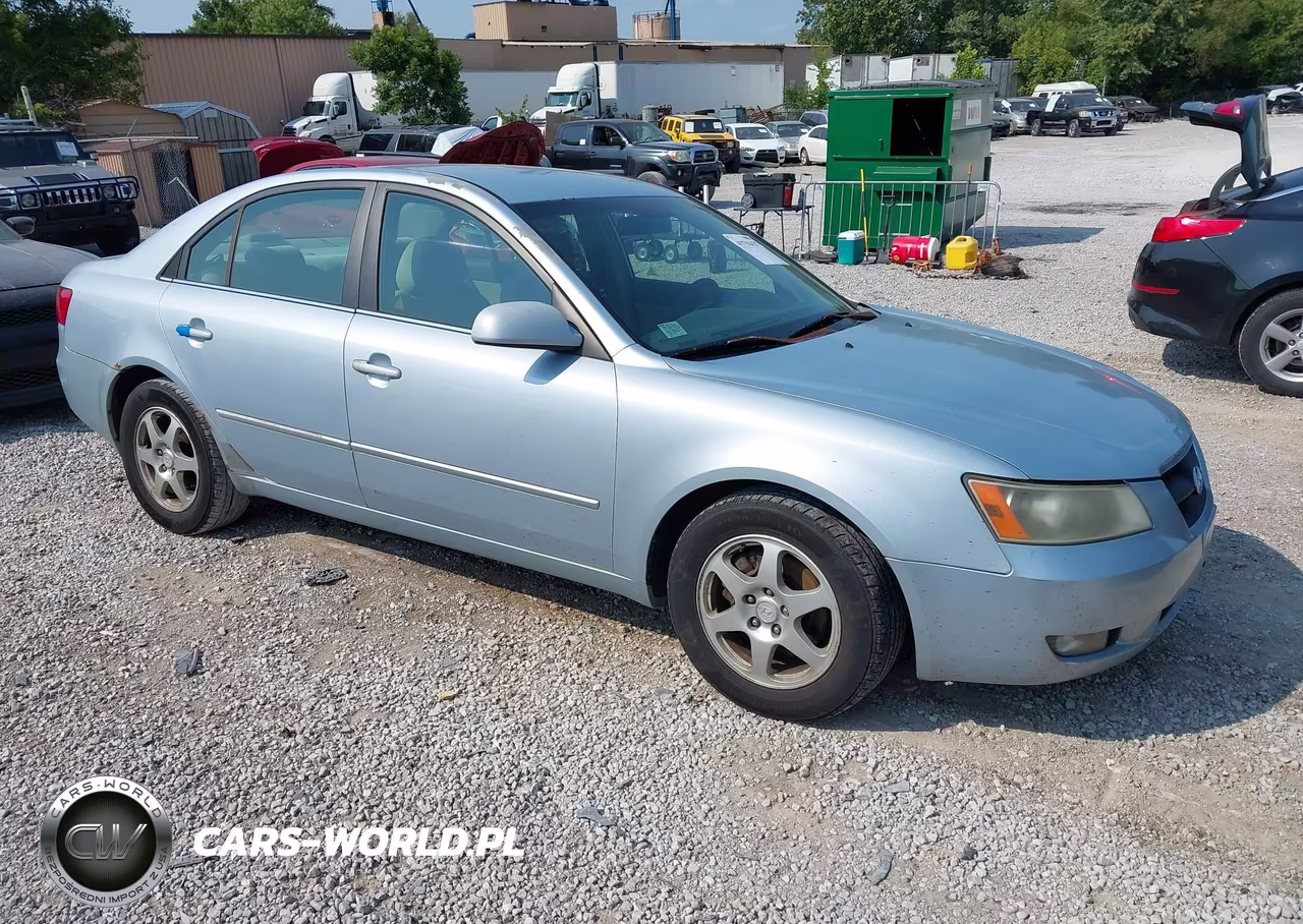2006 Hyundai Sonata Gls V6-Lx V6