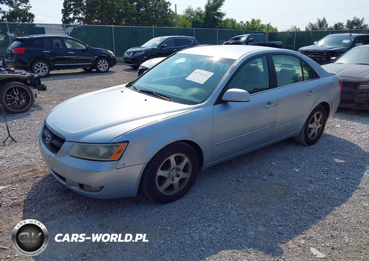 2006 Hyundai Sonata Gls V6-Lx V6 VIN:5NPEU46F26H092530 - 2