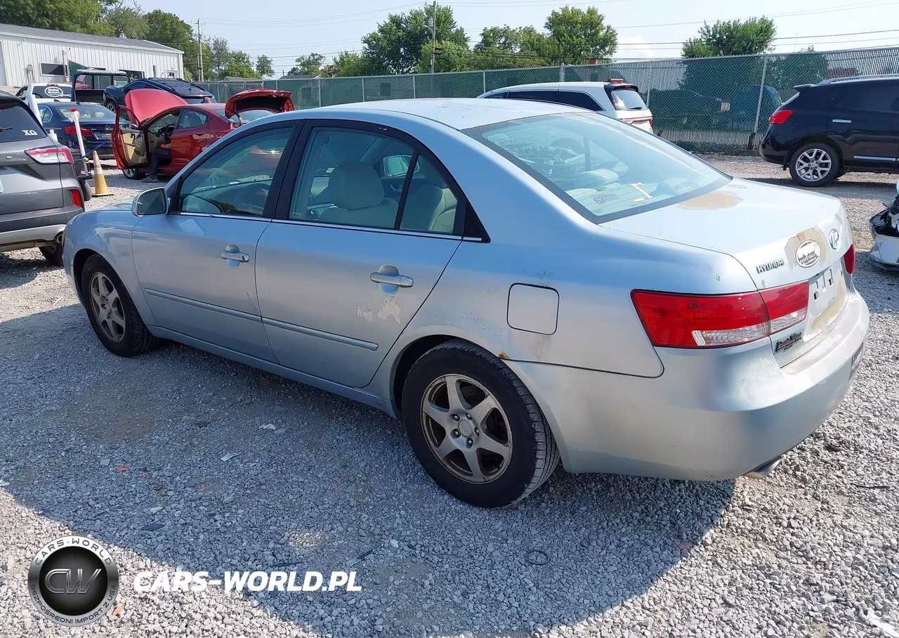 2006 Hyundai Sonata Gls V6-Lx V6 VIN:5NPEU46F26H092530 - 3