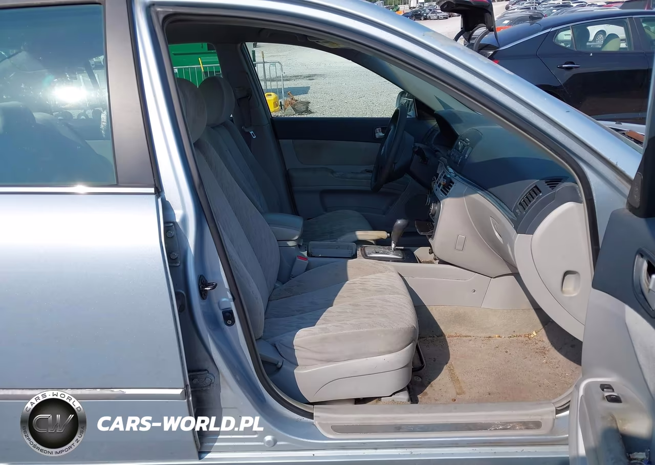 2006 Hyundai Sonata Gls V6-Lx V6 VIN:5NPEU46F26H092530 - 5
