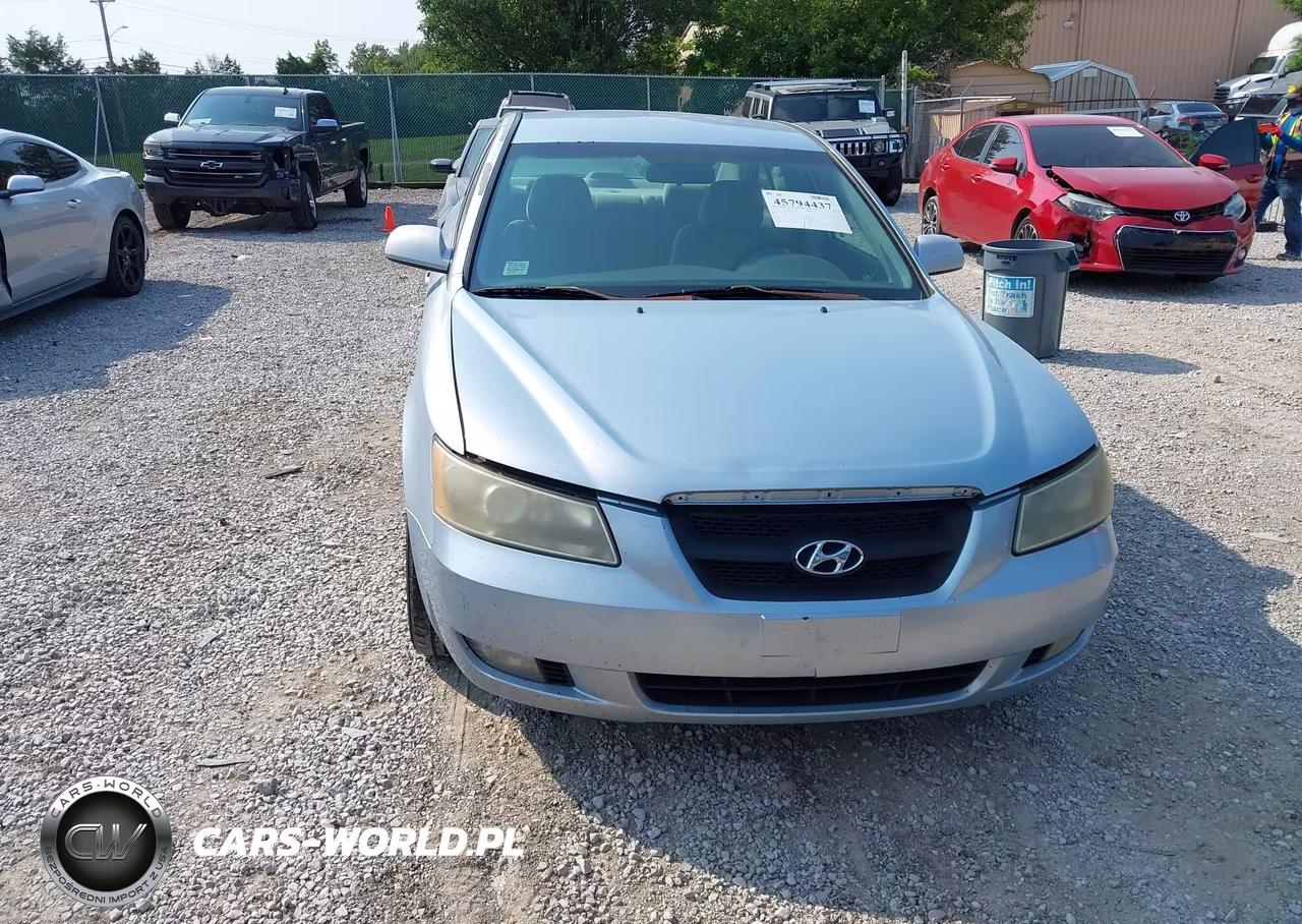 2006 Hyundai Sonata Gls V6-Lx V6 VIN:5NPEU46F26H092530 - 6